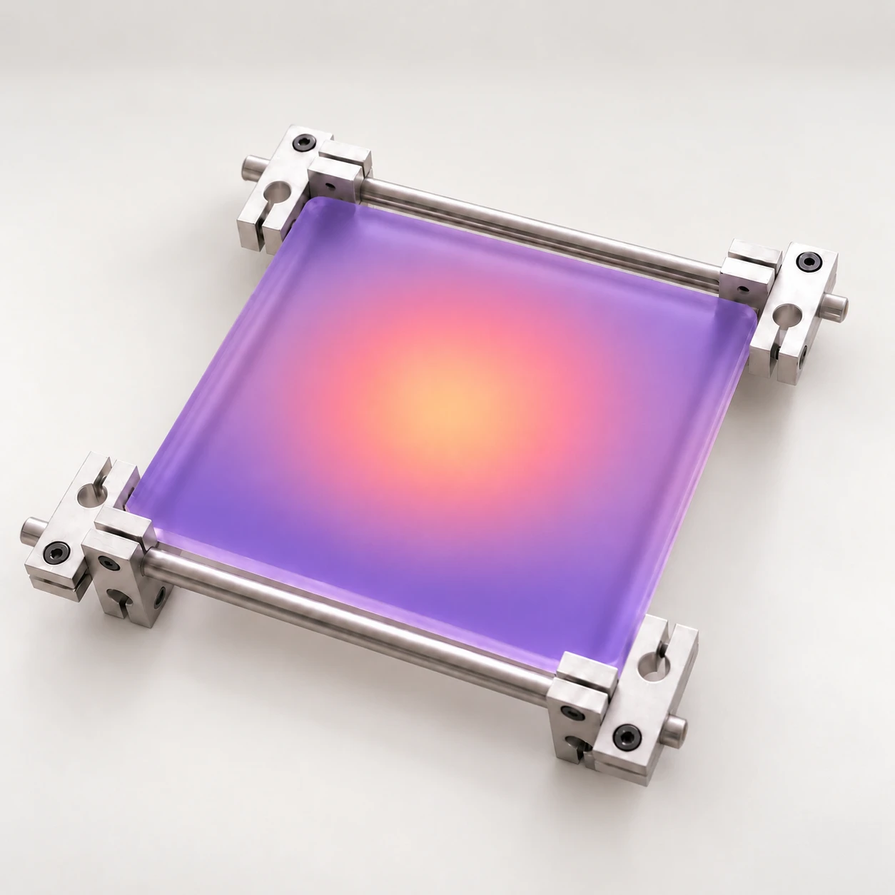 GRADIENT ACRYLIC COASTER SET