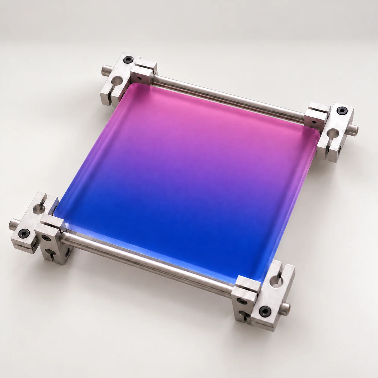 GRADIENT ACRYLIC COASTER SET