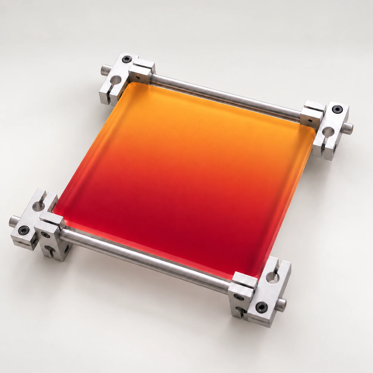 GRADIENT ACRYLIC COASTER SET