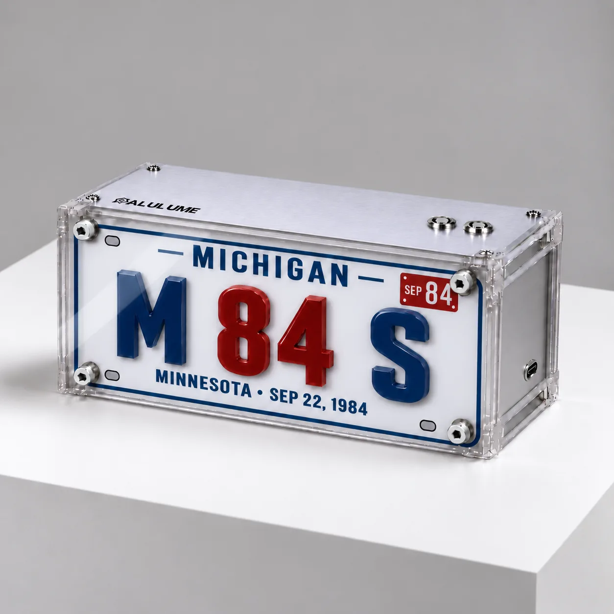 Personalized Anniversary Lightbox