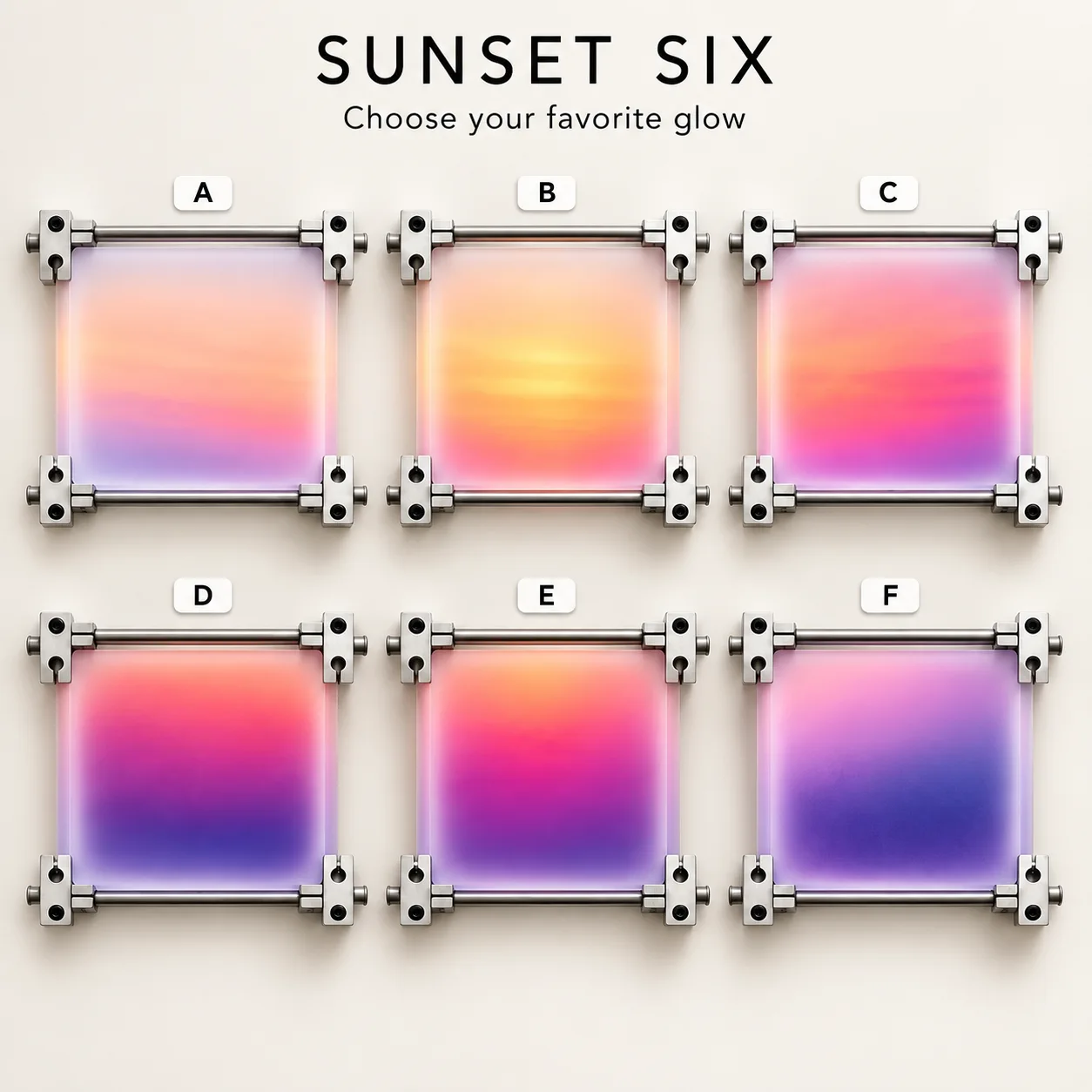 Sunset Axis Coasters