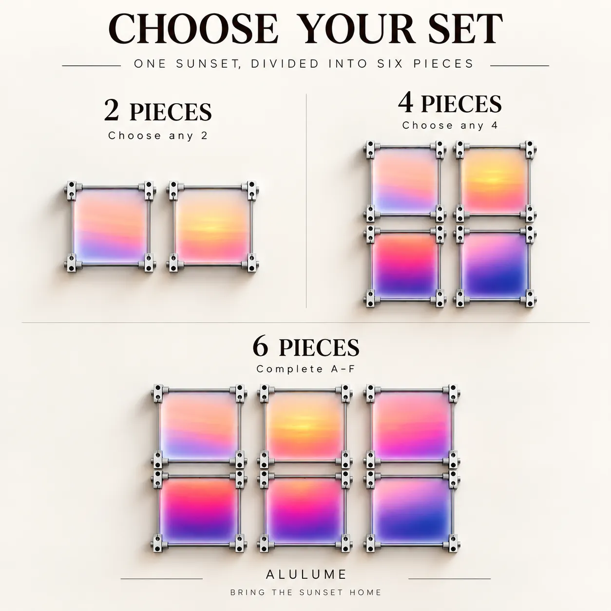 Sunset Axis Coasters