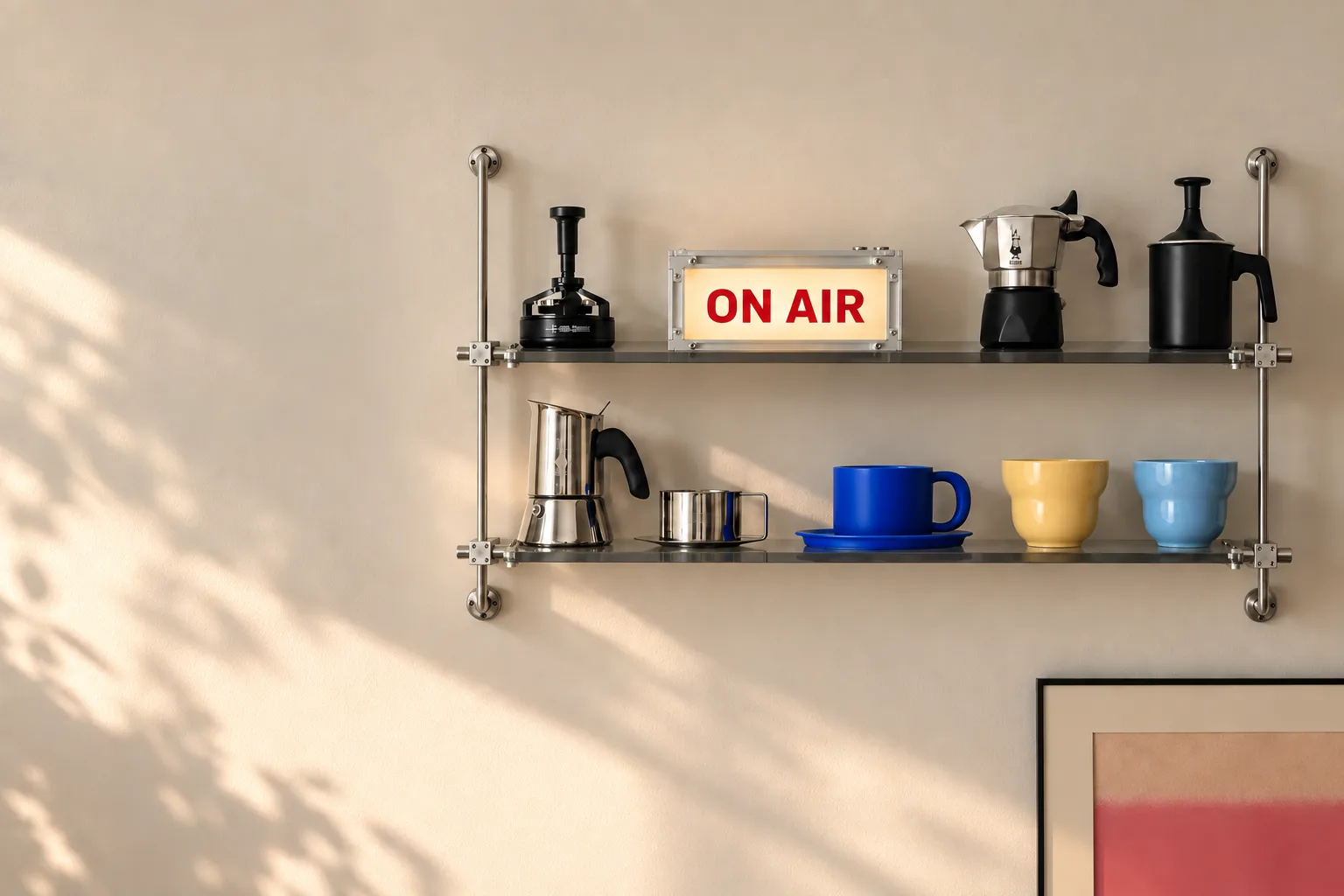 ALULUME aluminum design objects