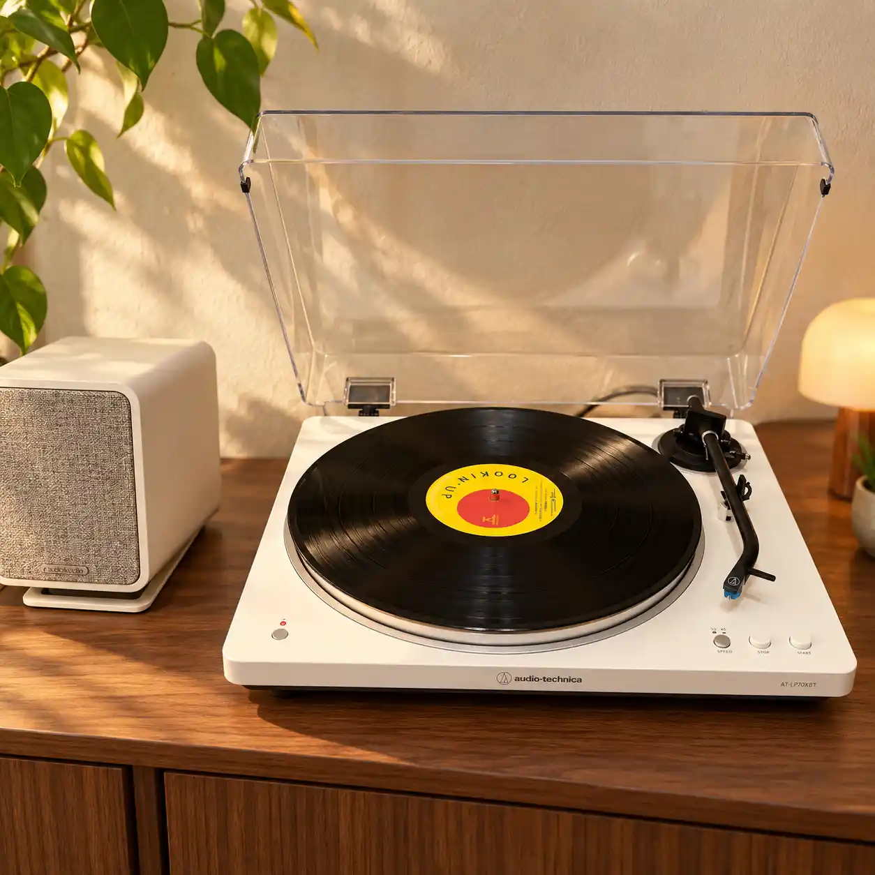 Turntable before installation