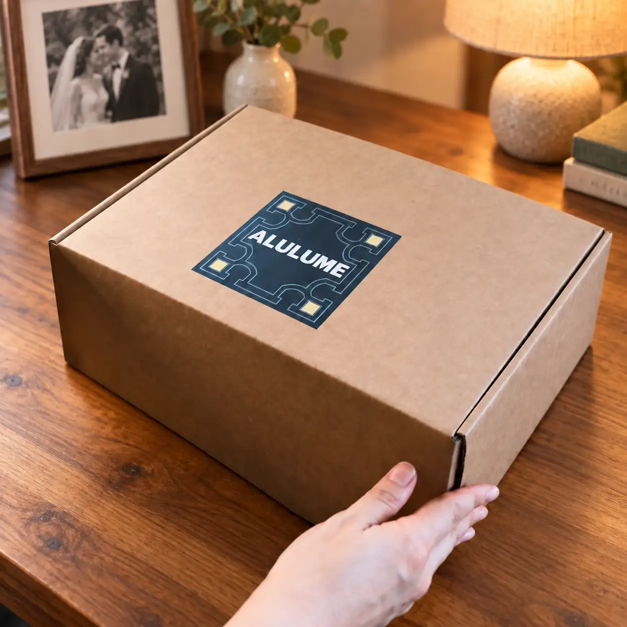 Personalized Garage Lightbox