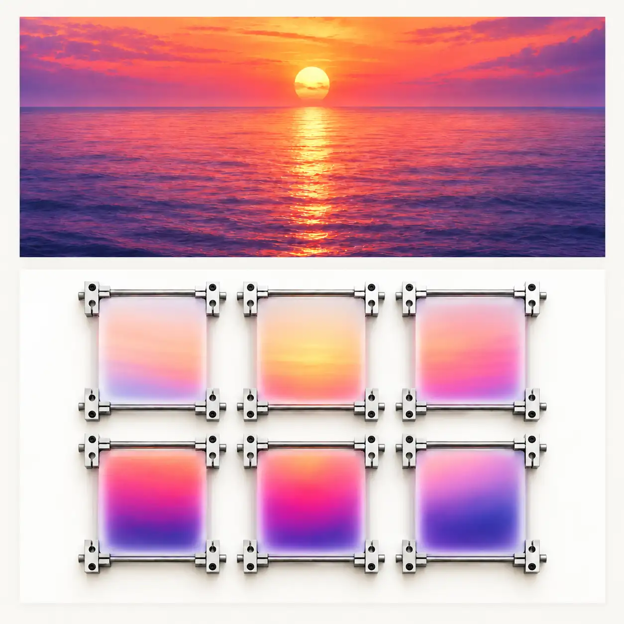 Sunset Axis Coasters
