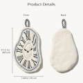 melting clock