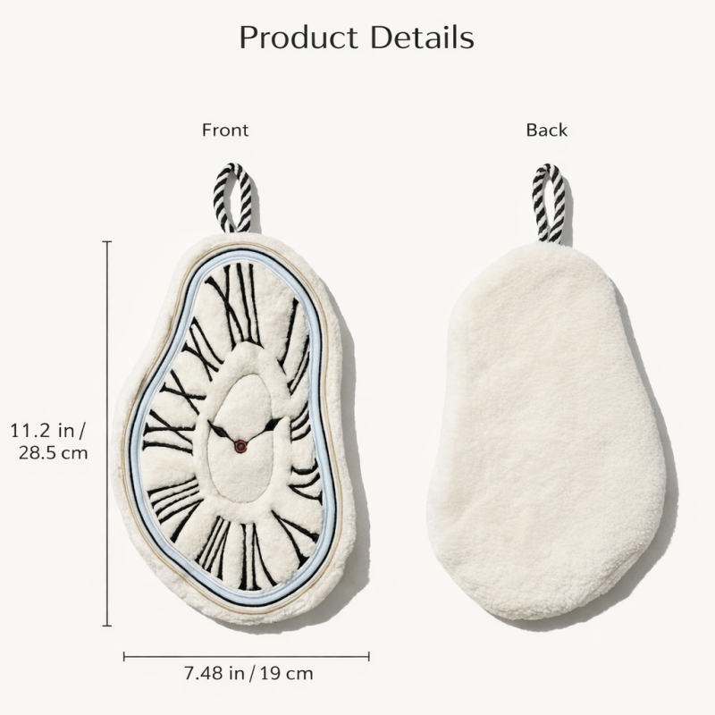 melting clock