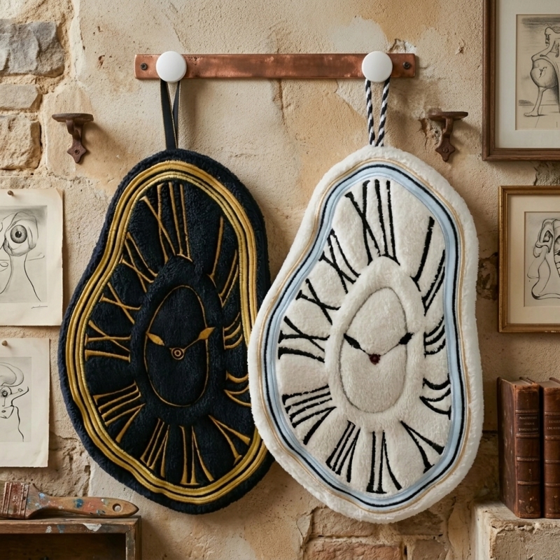 melting clock