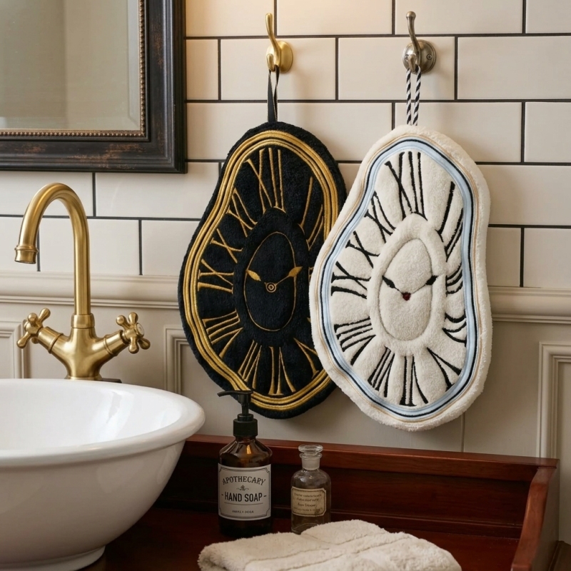 melting clock