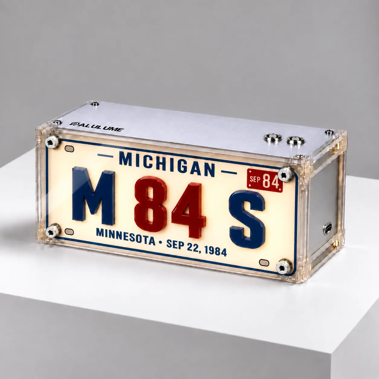 Personalized Anniversary Lightbox