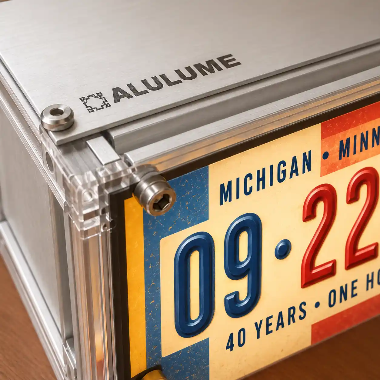 Personalized Anniversary Lightbox