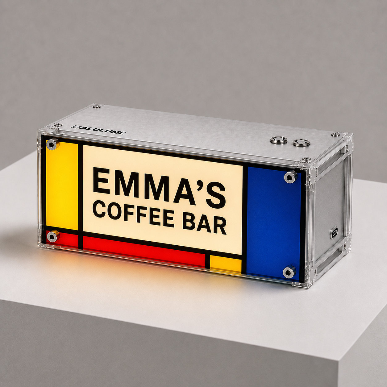 Custom Lightbox