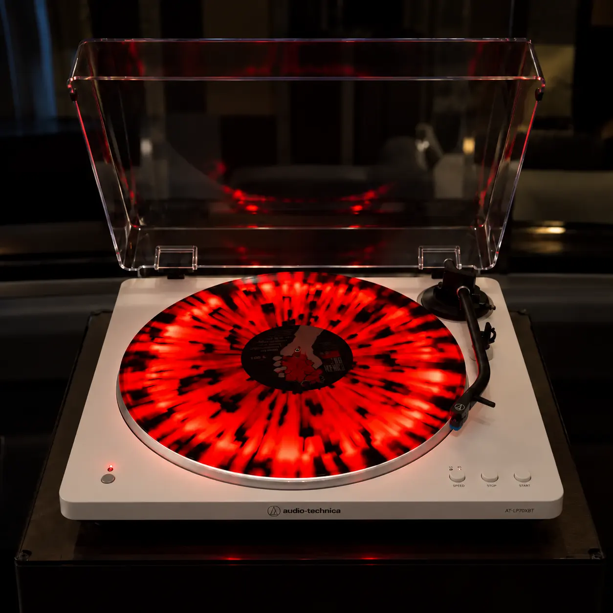 ALULUME LED Turntable Kit with Remote