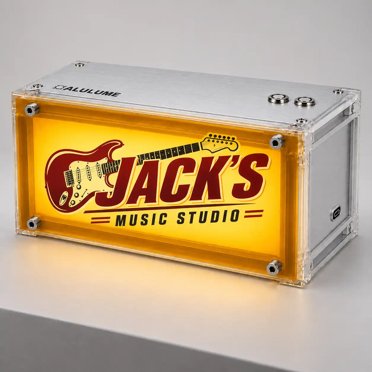 Custom Lightbox