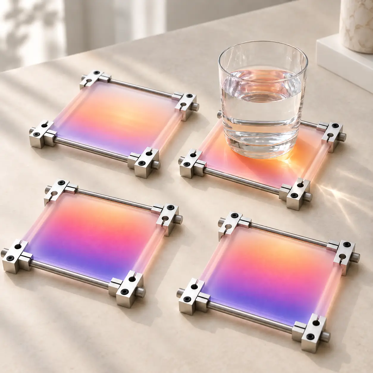 Sunset Axis Coasters