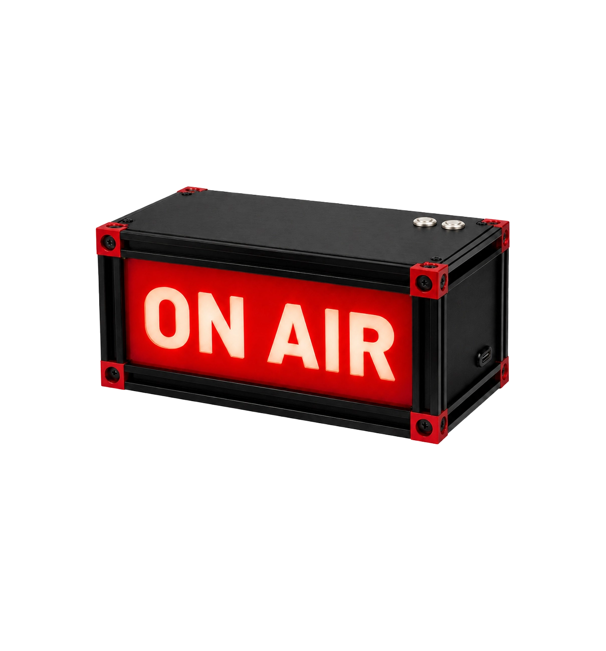 Broadcast Red ON AIR light