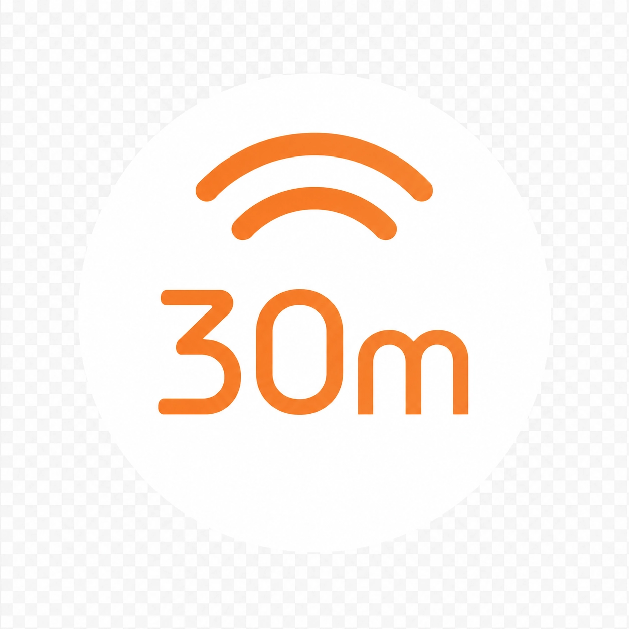 30-meter remote control icon