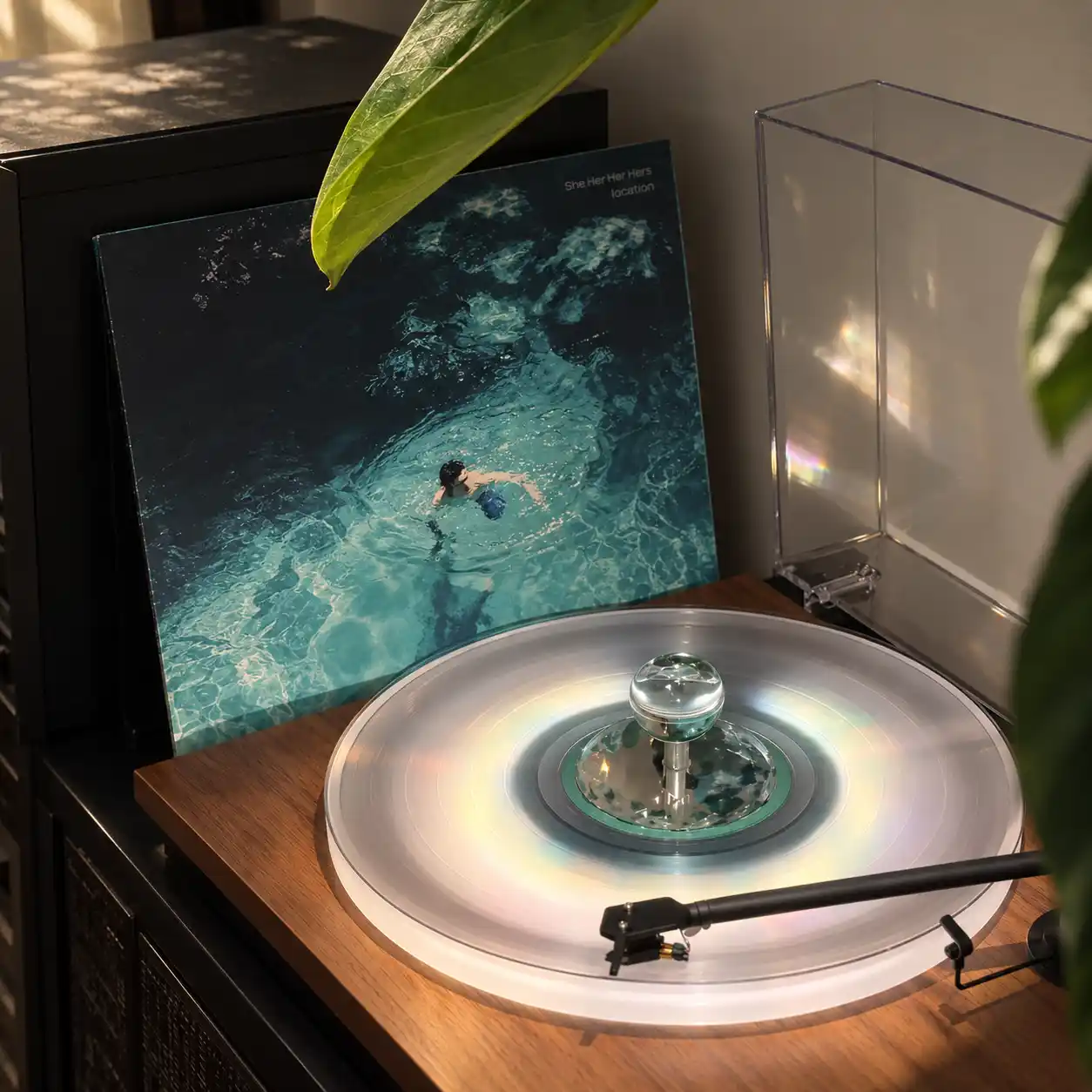 ALULUME LED Turntable Kit with Remote
