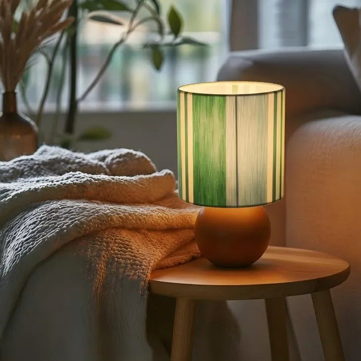 Moss Breeze Fiber Lampshade