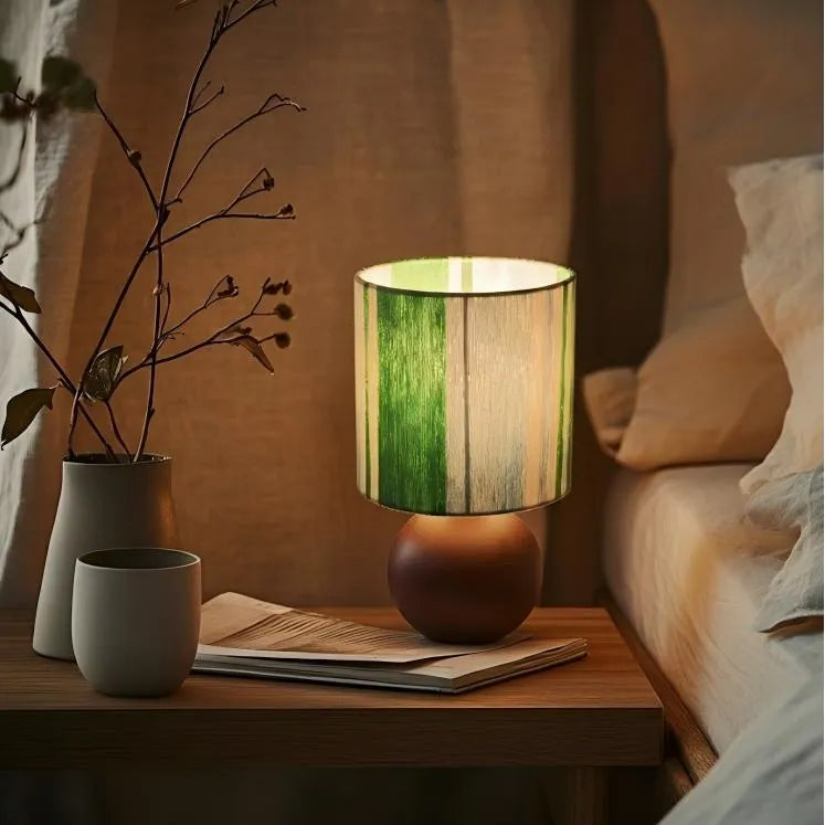 Moss Breeze Fiber Lampshade