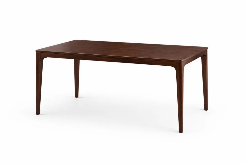 Bureau en bois massif Brun 180x90x75 cm