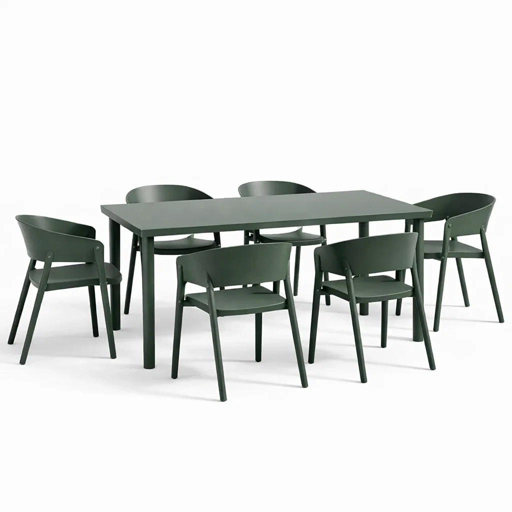 Ensemble de mobilier,Ensemble table et chaises de salle à manger - PureLoftz