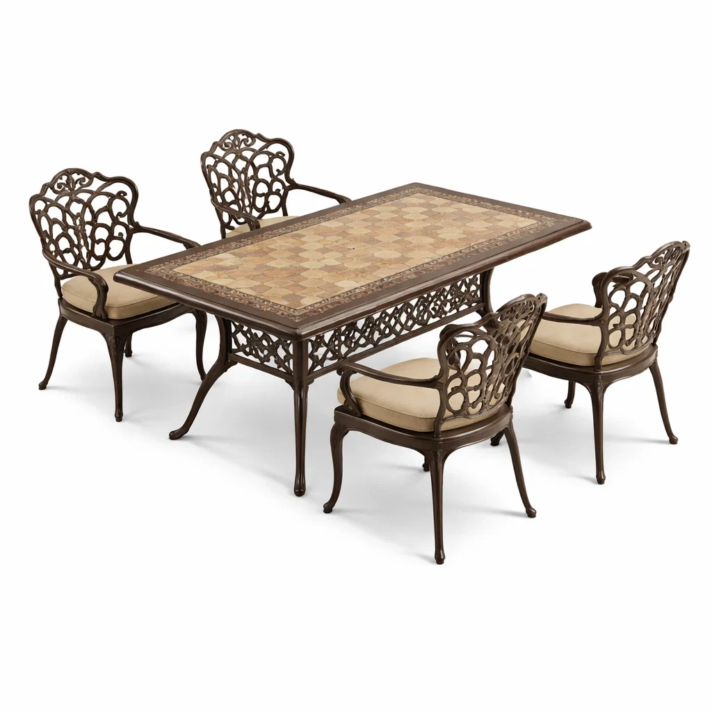 Ensemble de mobilier,Ensemble table et chaises de salle à manger - PureLoftz