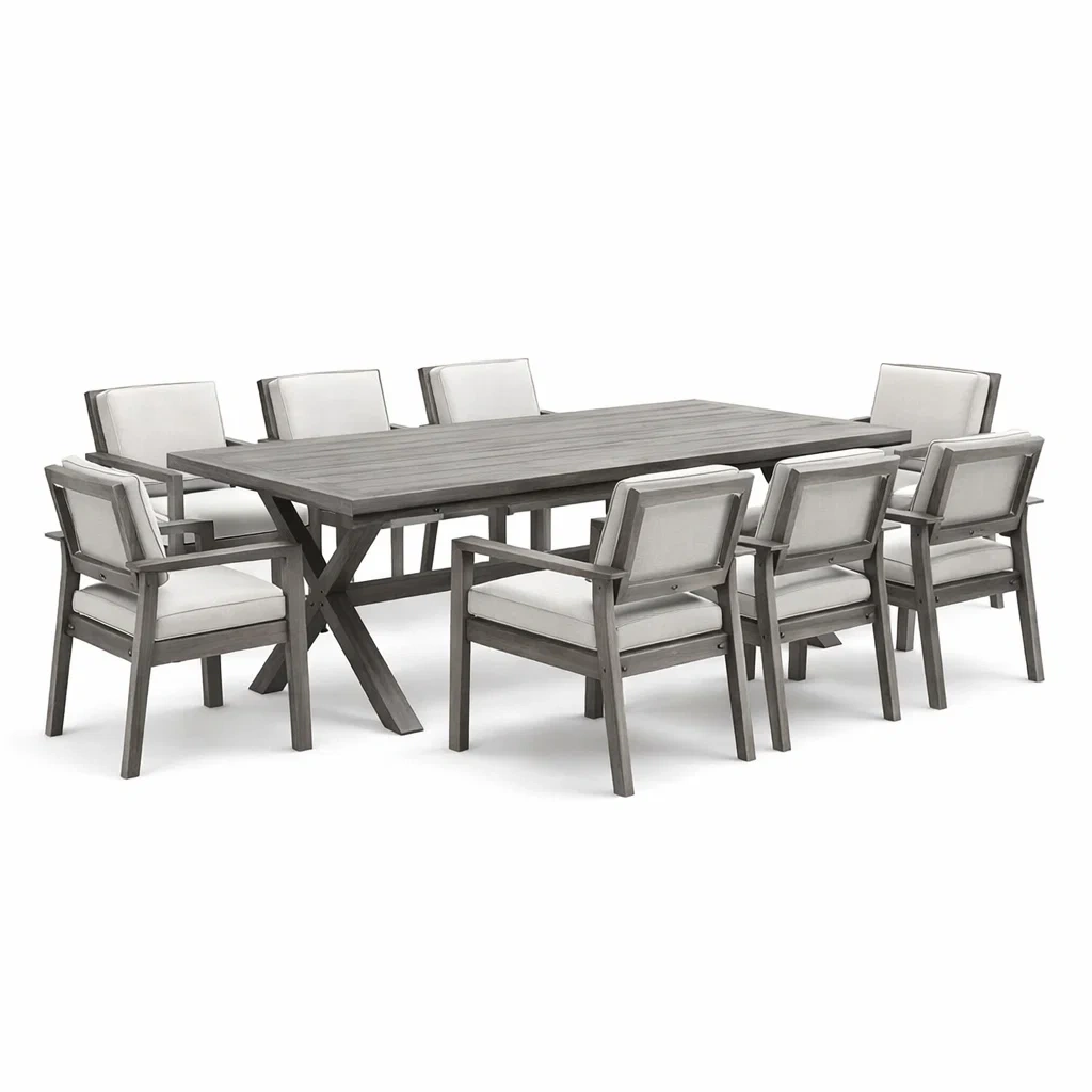 Ensemble de mobilier,Ensemble table et chaises de salle à manger - PureLoftz