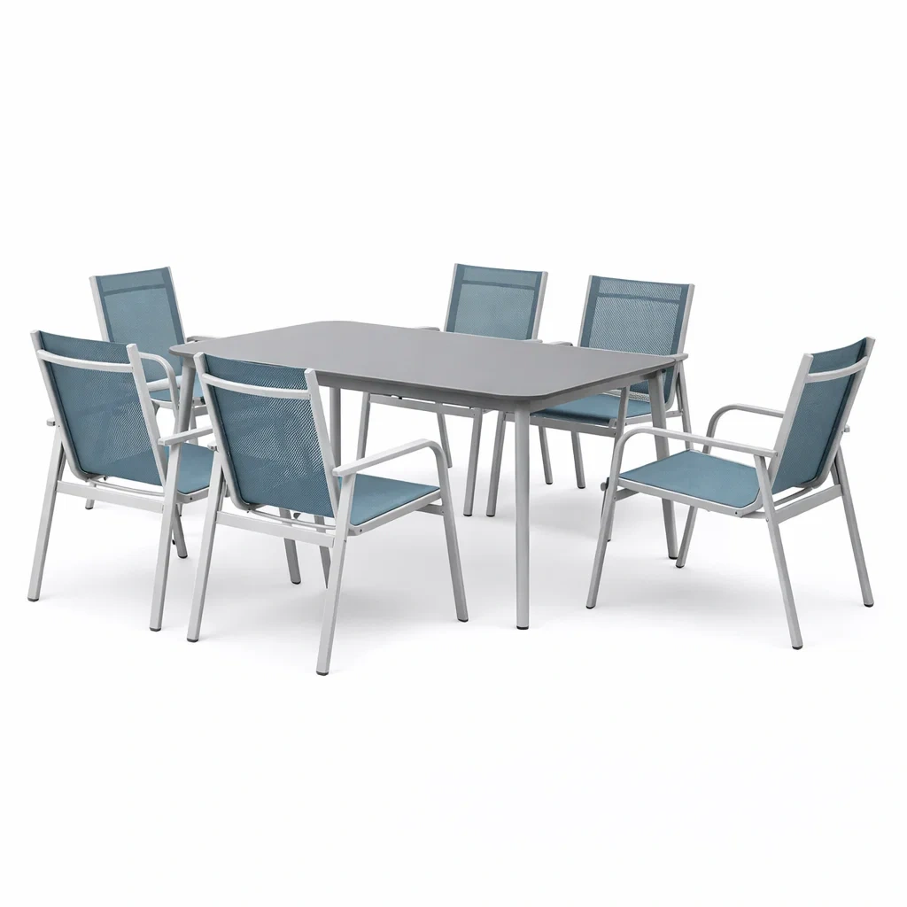 Ensemble de mobilier,Ensemble table et chaises de salle à manger - PureLoftz