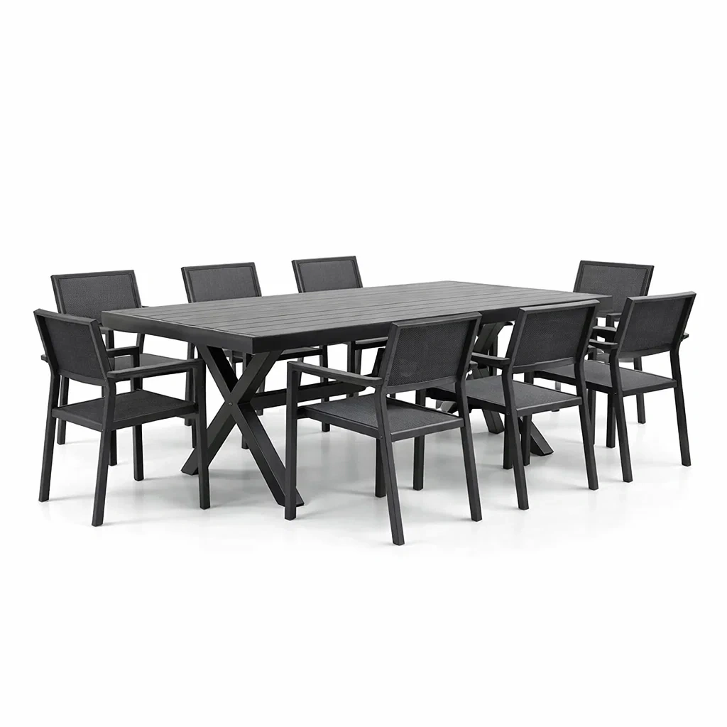 Ensemble de mobilier,Ensemble table et chaises de salle à manger - PureLoftz