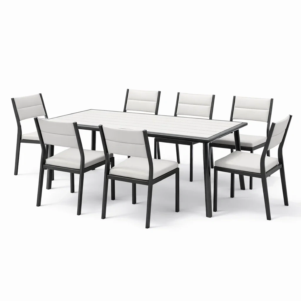 Ensemble de mobilier,Ensemble table et chaises de salle à manger - PureLoftz