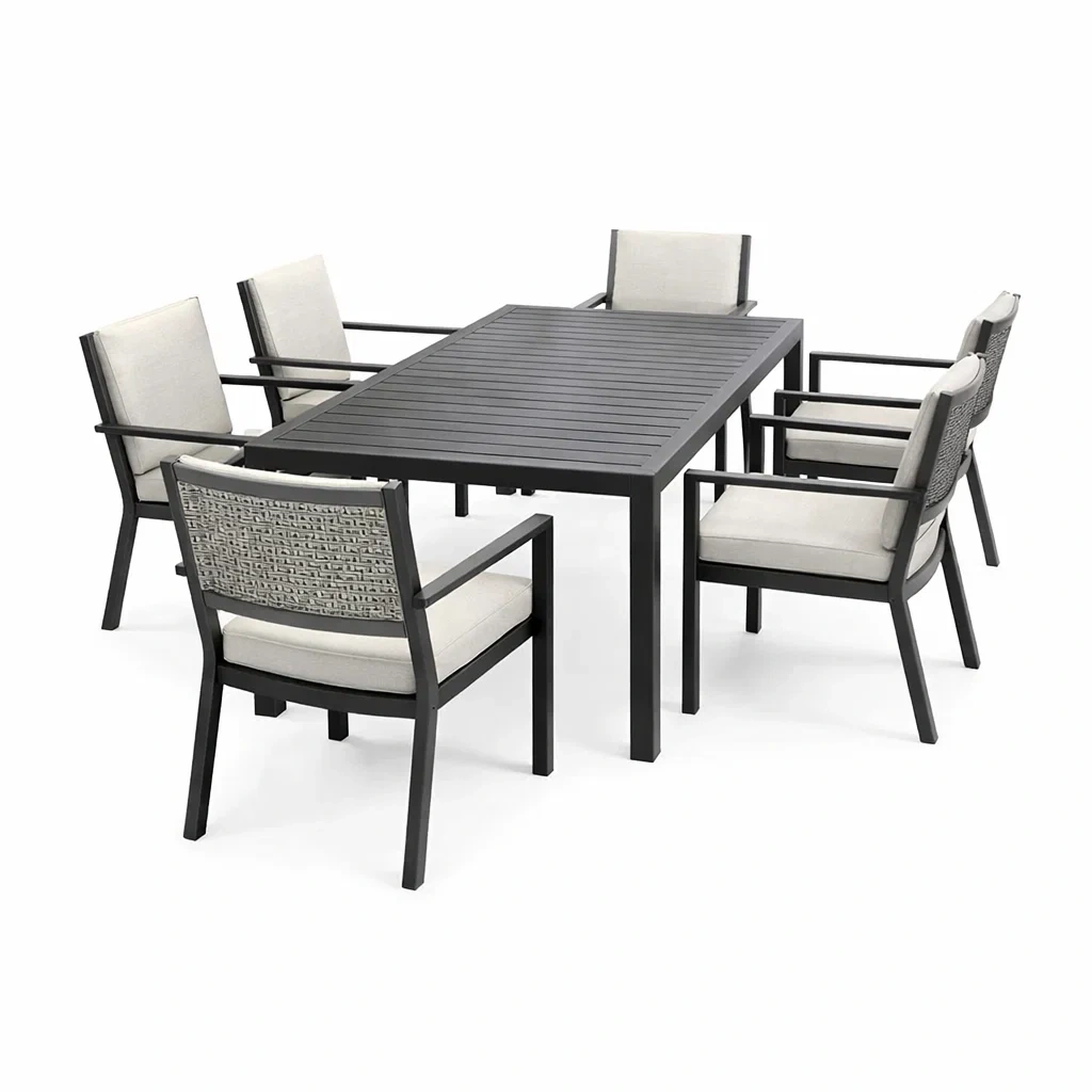 Ensemble de mobilier,Ensemble table et chaises de salle à manger - PureLoftz