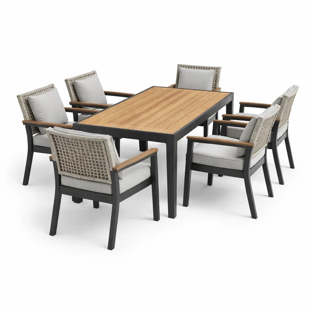 Ensemble de mobilier,Ensemble table et chaises de salle à manger - PureLoftz