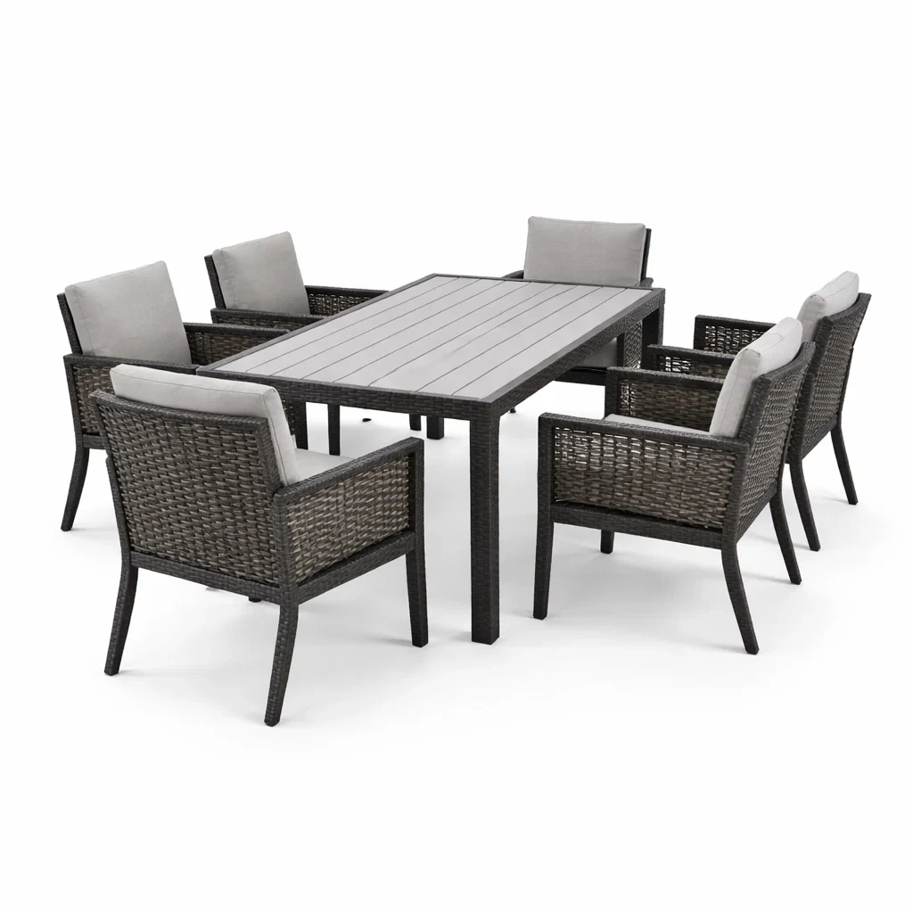 Ensemble de mobilier,Ensemble table et chaises de salle à manger - PureLoftz