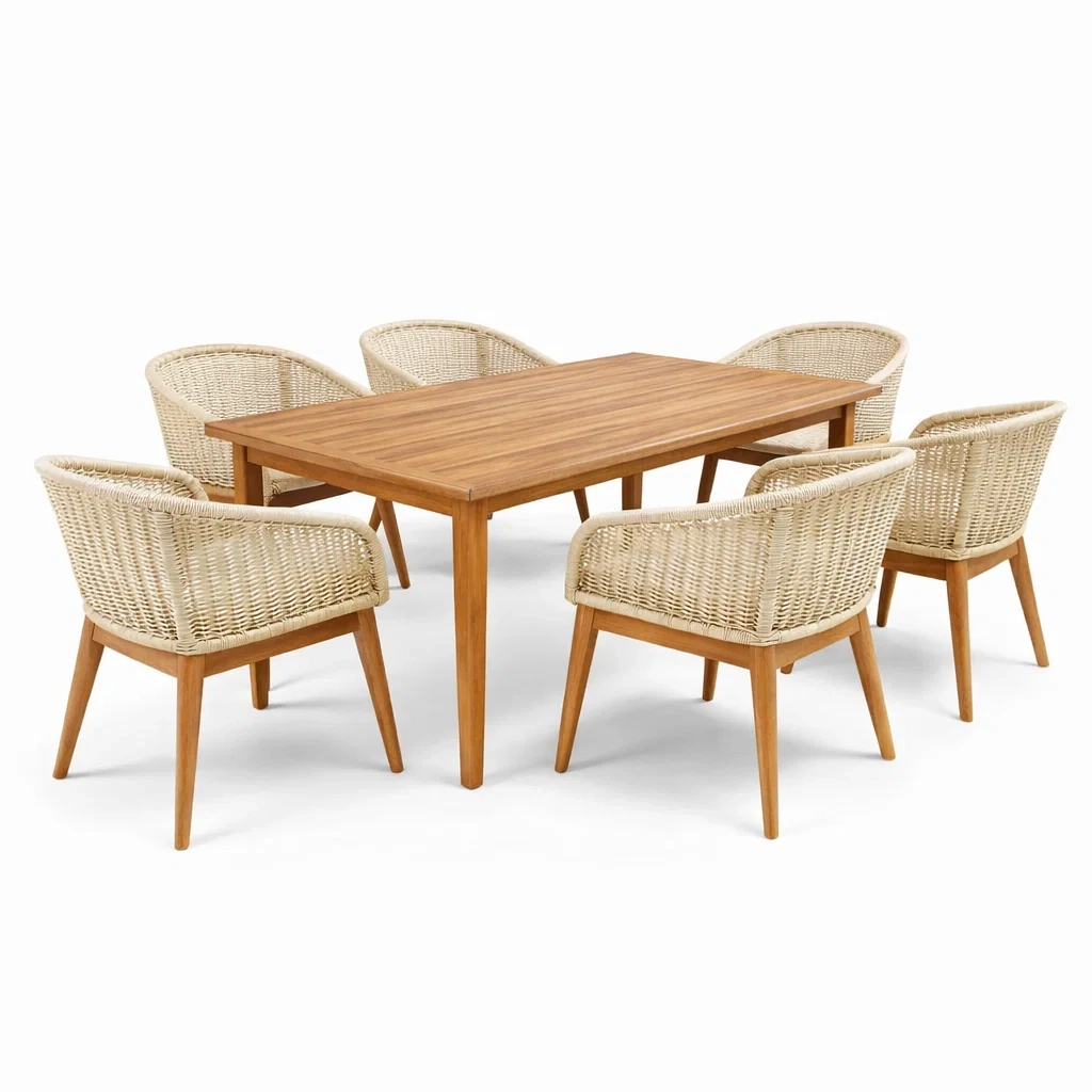 Ensemble de mobilier,Ensemble table et chaises de salle à manger - PureLoftz