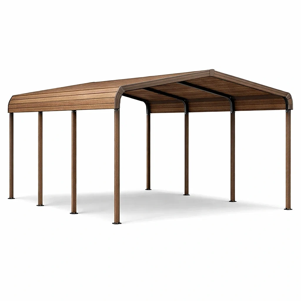 Structure d'extérieur,Abri voiture - PureLoftz