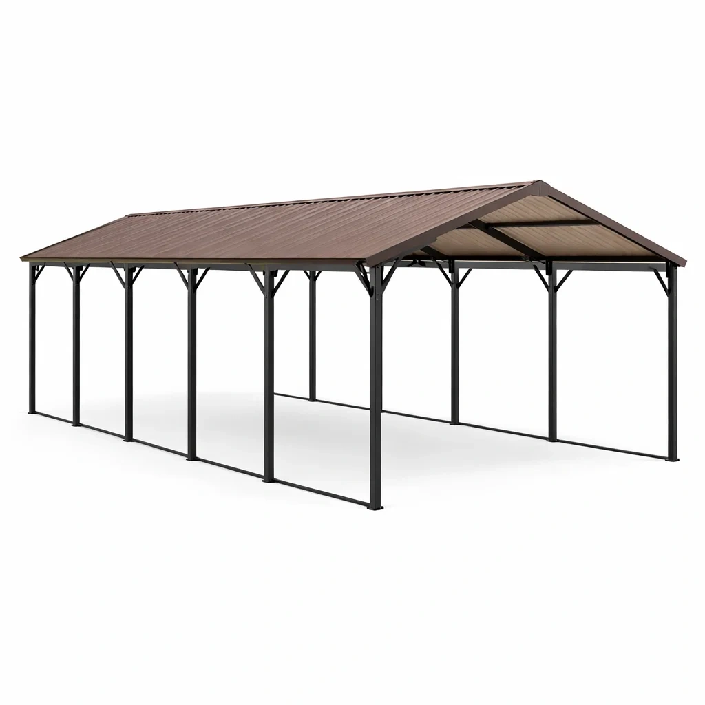 Structure d'extérieur,Abri voiture - PureLoftz