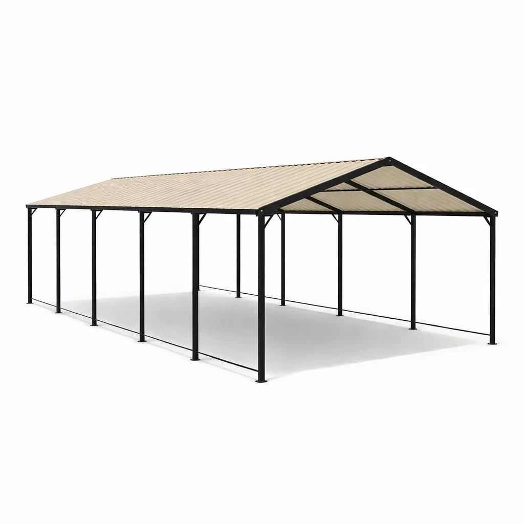 Structure d'extérieur,Abri voiture - PureLoftz