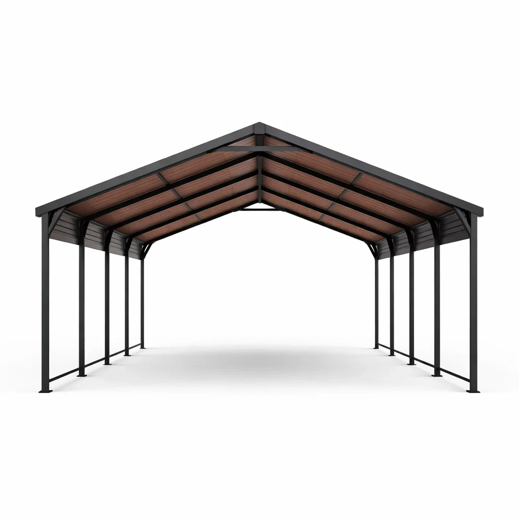 Structure d'extérieur,Abri voiture - PureLoftz