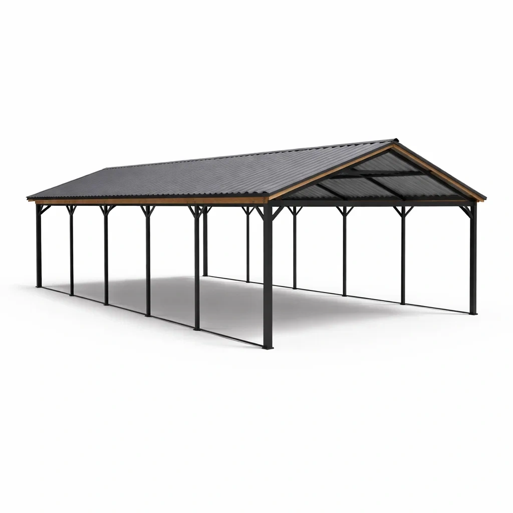 Structure d'extérieur,Abri voiture - PureLoftz