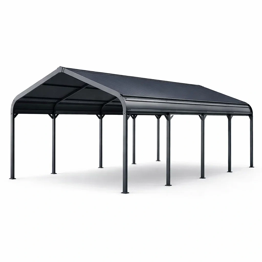 Structure d'extérieur,Abri voiture - PureLoftz