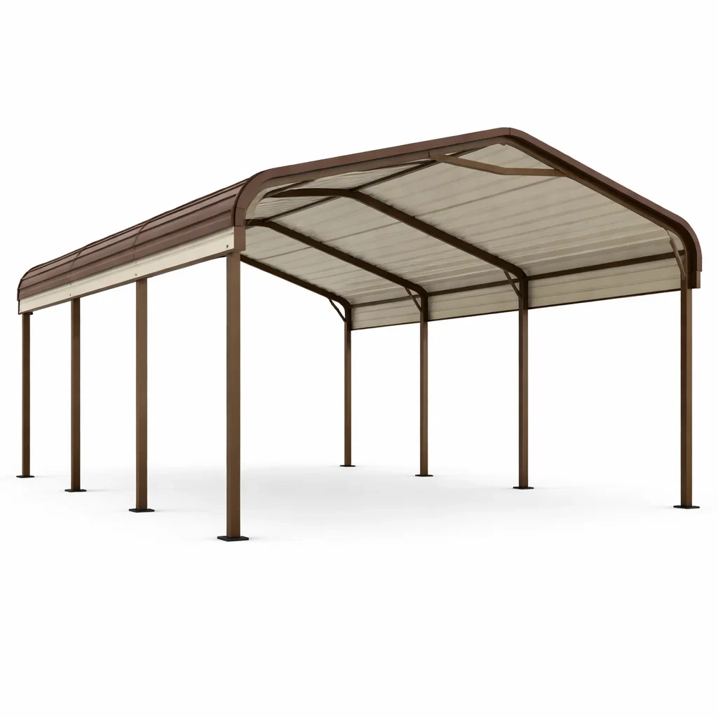 Structure d'extérieur,Abri voiture - PureLoftz