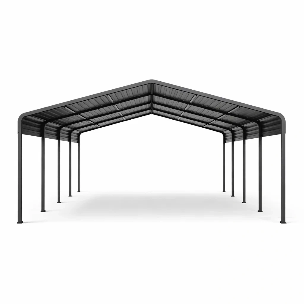 Structure d'extérieur,Abri voiture - PureLoftz