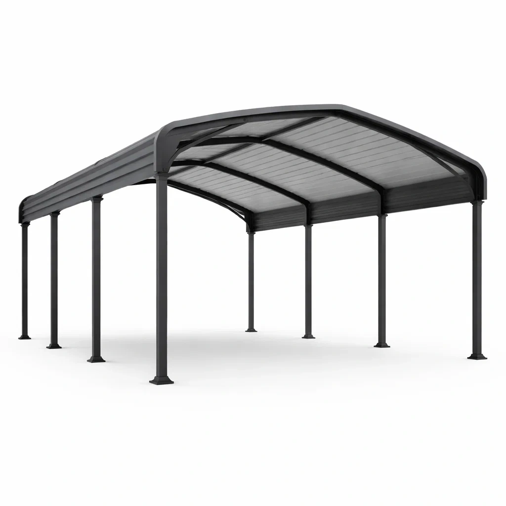 Structure d'extérieur,Abri voiture - PureLoftz