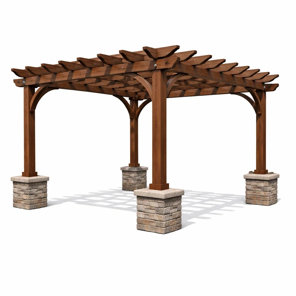 Structure d'extérieur,Pergola - PureLoftz