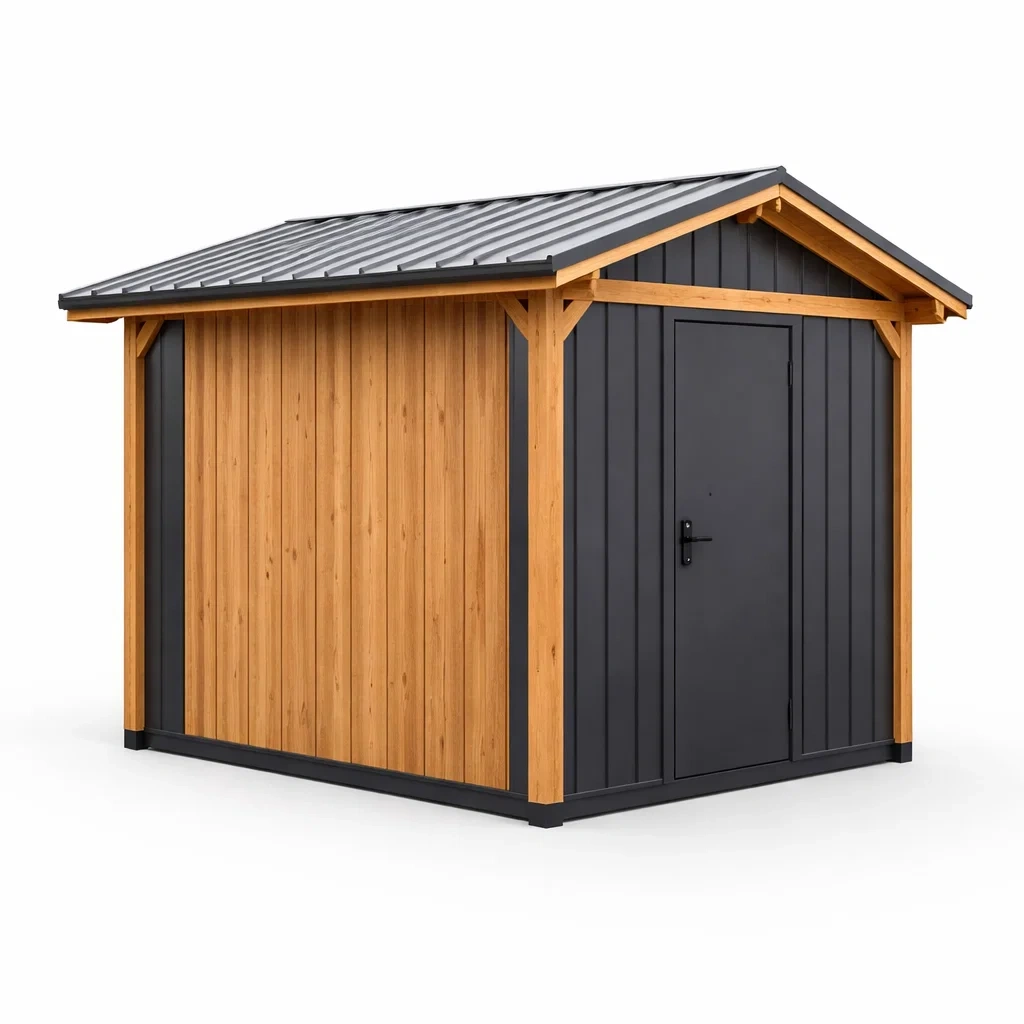 Espace extérieur aménagé,Abri de jardin - COZYGLOWZZ