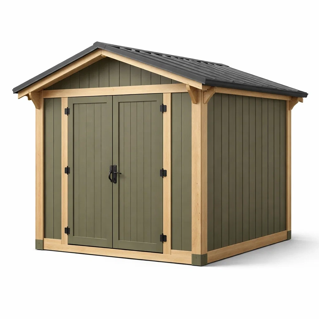 Espace extérieur aménagé,Abri de jardin - COZYGLOWZZ