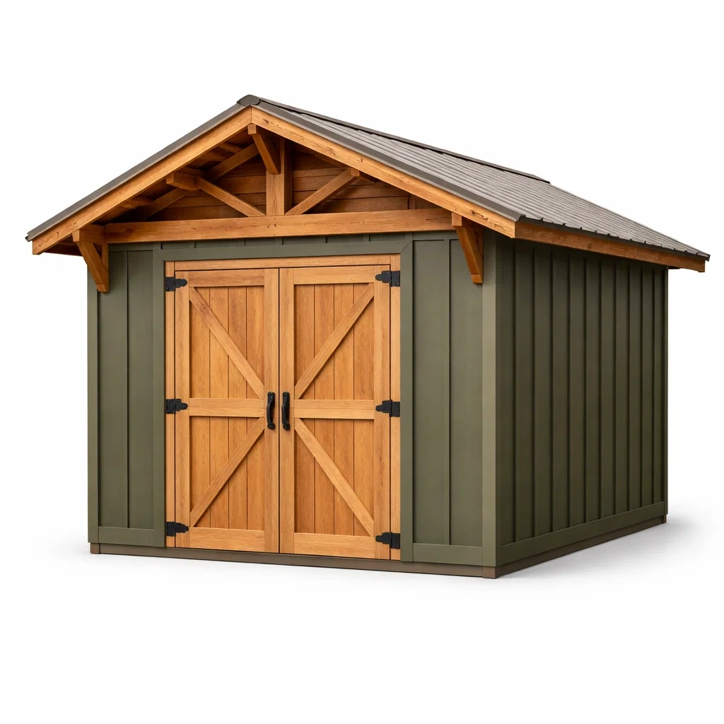 Espace extérieur aménagé,Abri de jardin - COZYGLOWZZ