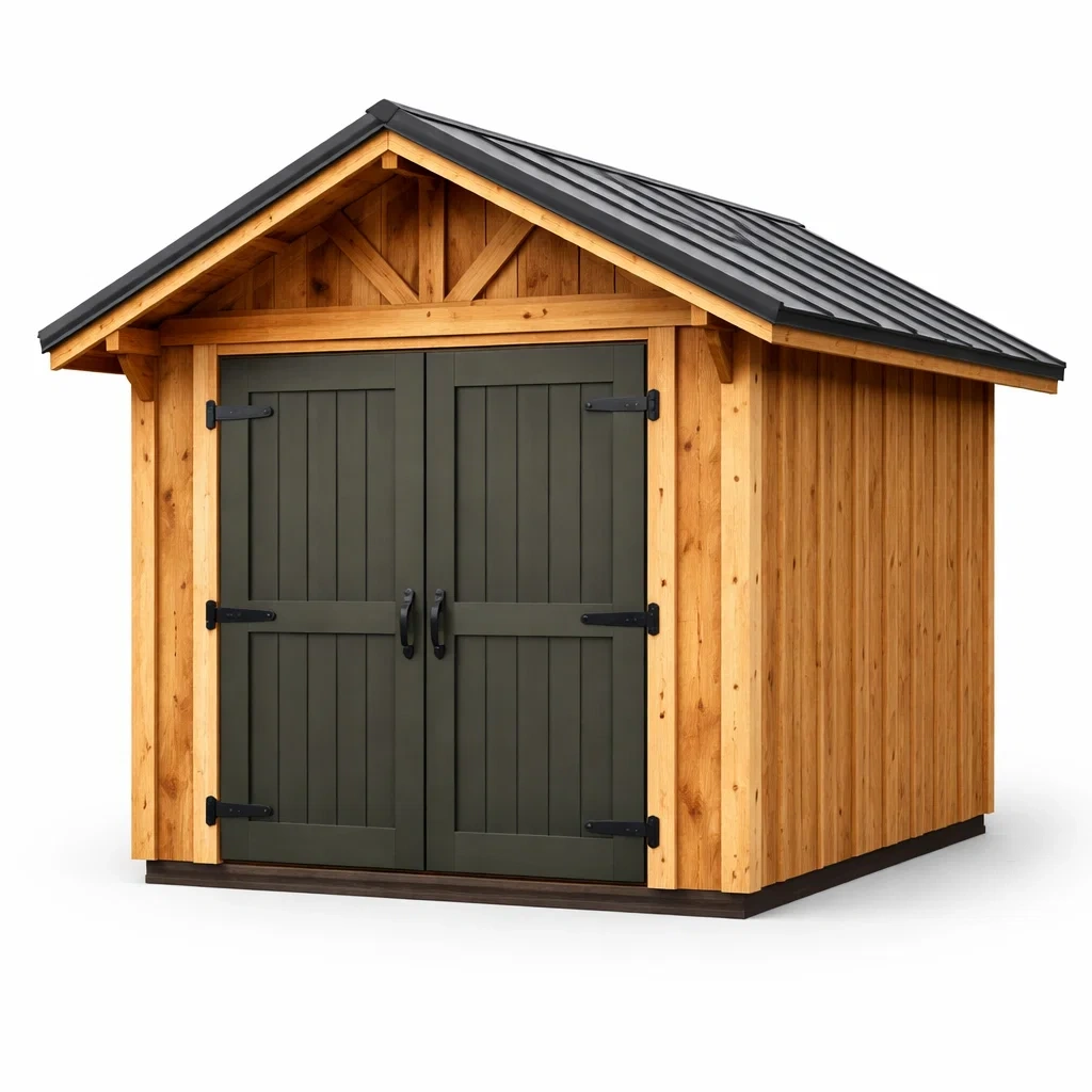 Espace extérieur aménagé,Abri de jardin - COZYGLOWZZ